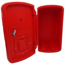 4.5kg Lockable Hinged Door Plastic Fire Cabinet