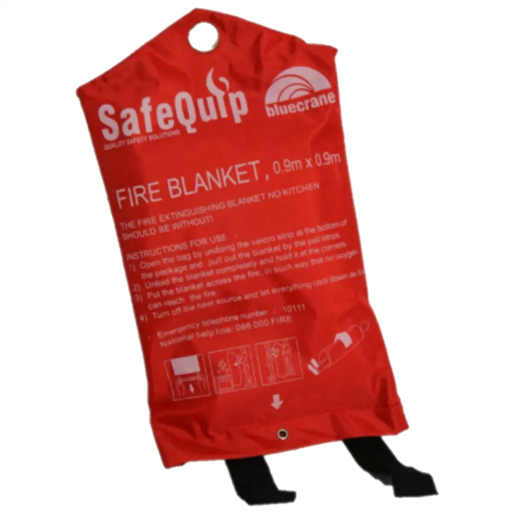 0.9 x 0.9m Fire Blanket