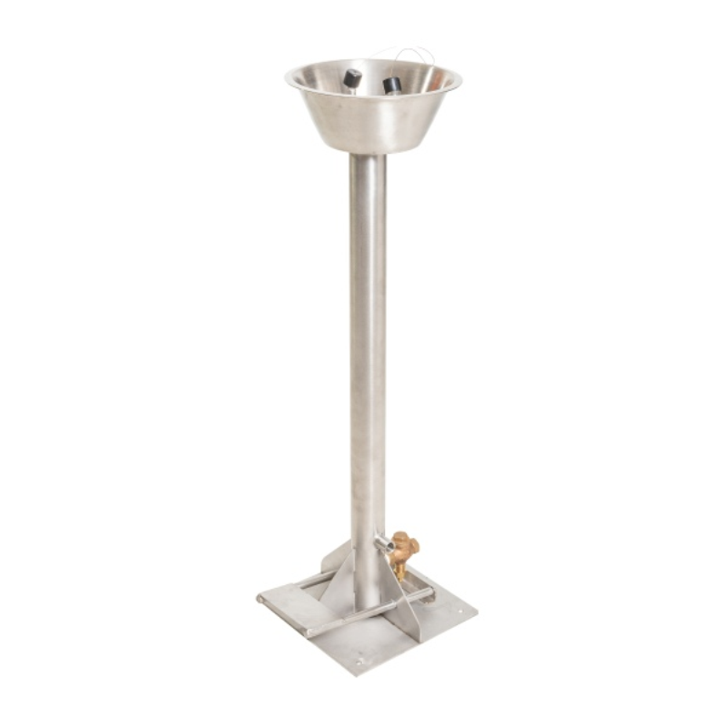 Eye Wash Basin - Stand Alone - Foot Operated