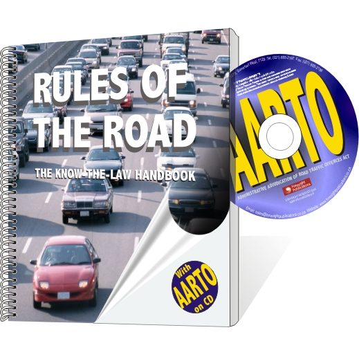 Rules of the Road Book