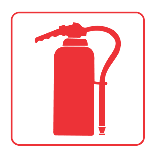 FB2 - Fire Extinguisher Safety Sign