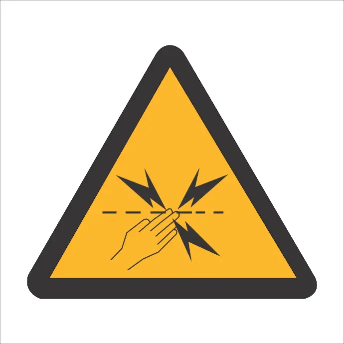 WW29 - SABS Electric fencing safety sign