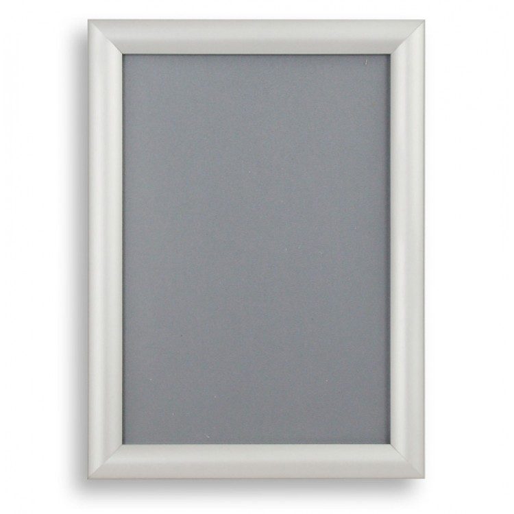 A2 Silver Aluminium Snapper Frame