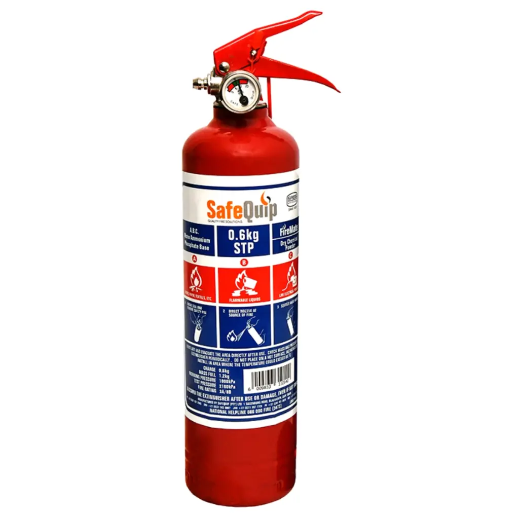 0.6kg DCP Fire Extinguisher