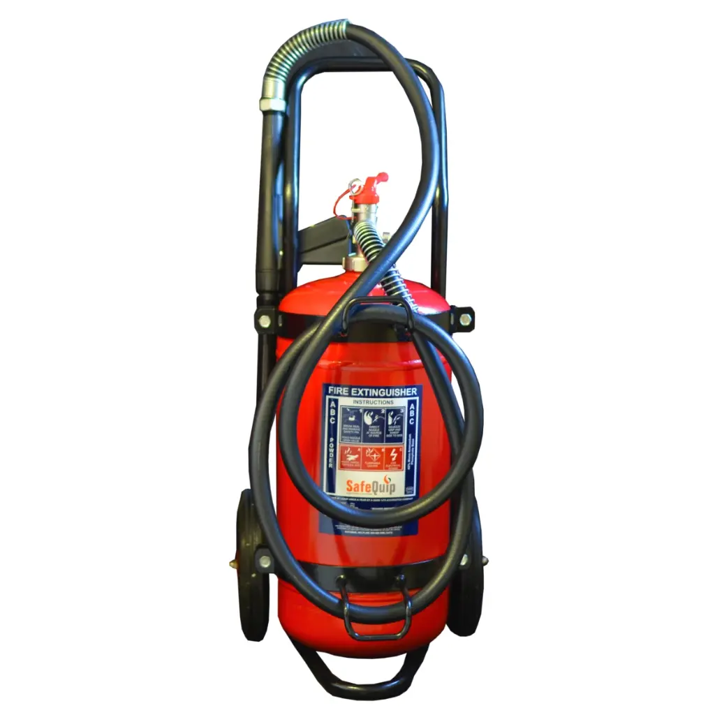 25kg DCP Trolley Fire Extinguisher
