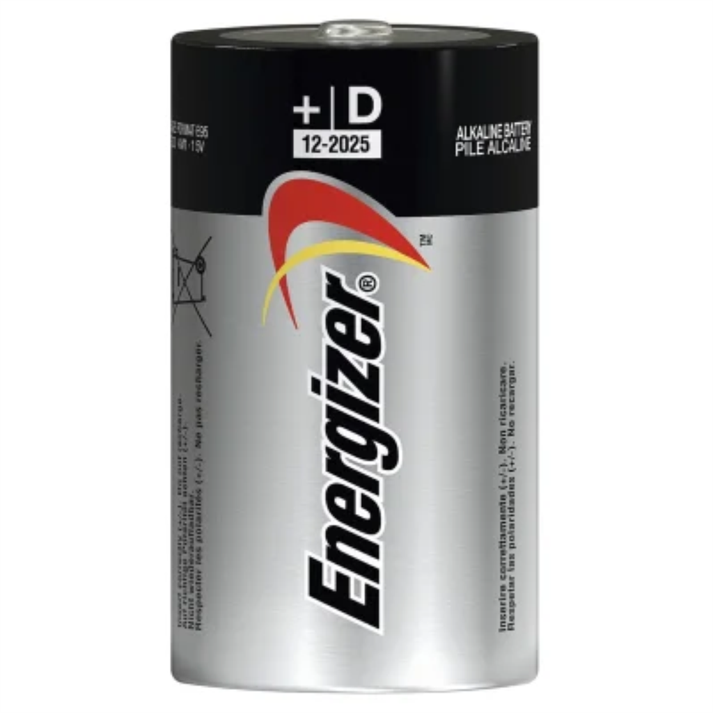 Energizer Max - D-Cell Battery (Single)