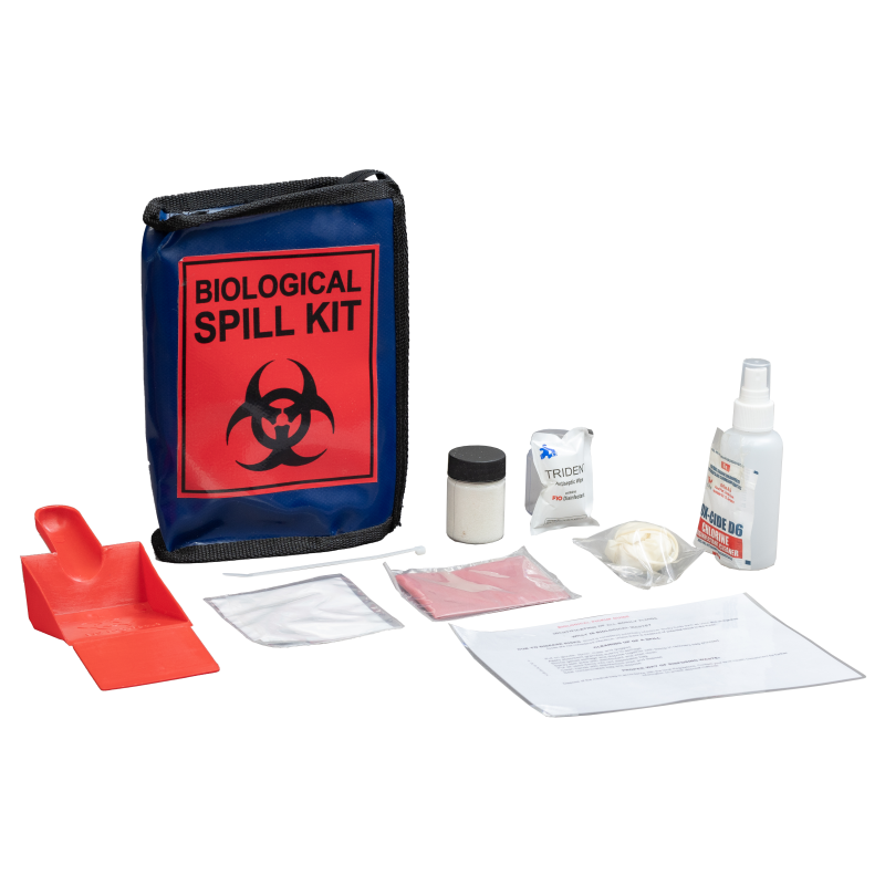 10L Biological Spill Kit