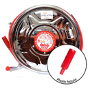 Stainless Steel Plastic Nozzle Fixed Fire Hose Reel