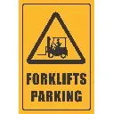 FLS7 - Forklift Parking Sign