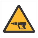 WW31 - SABS Nail gun safety sign