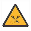 WW29 - SABS Electric fencing safety sign