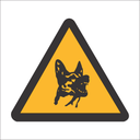 WW19 - SABS Beware Of The Dog Safety Sign