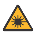 WW12 - SABS Laser hazard safety sign