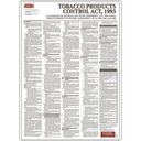 Tobacco Products Control Act Poster
