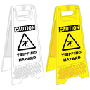 FS29 - Tripping Hazard A-Frame Floor Stand