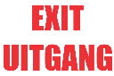 FR12 - Exit Safety Sign