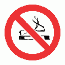 HZC-PV1 - No Smoking Hazchem Warning Sign