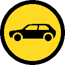 TR117 - Temporary Motor Cars Only Road Sign