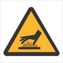 C-HZ7 - Hot Surface Safety Sign