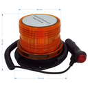 Flash Strobe Warning Light LED 10-30V DC