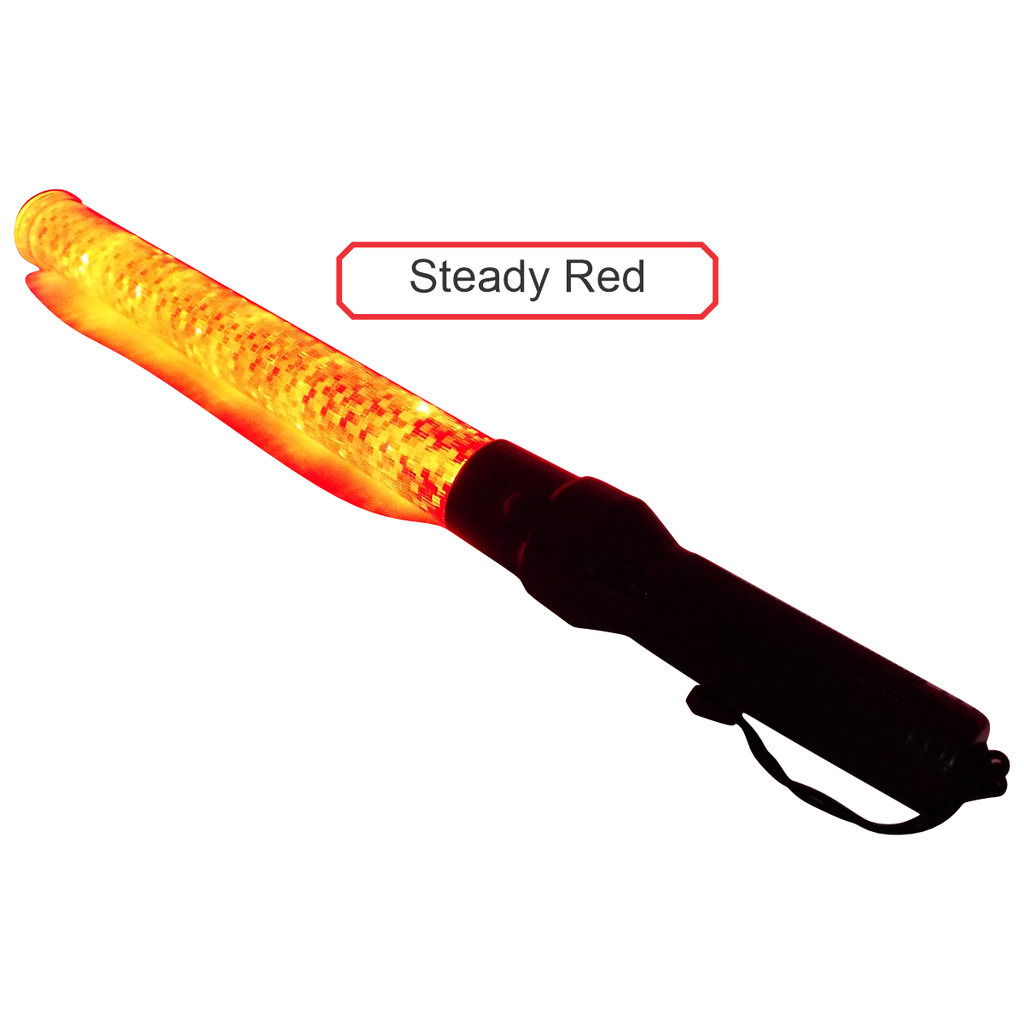 LED Traffic Baton - Red/Green