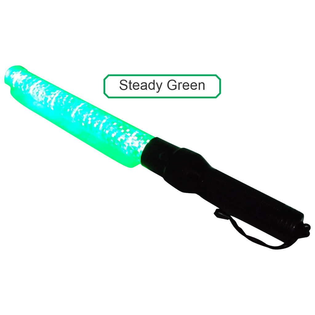 LED Traffic Baton - Red/Green