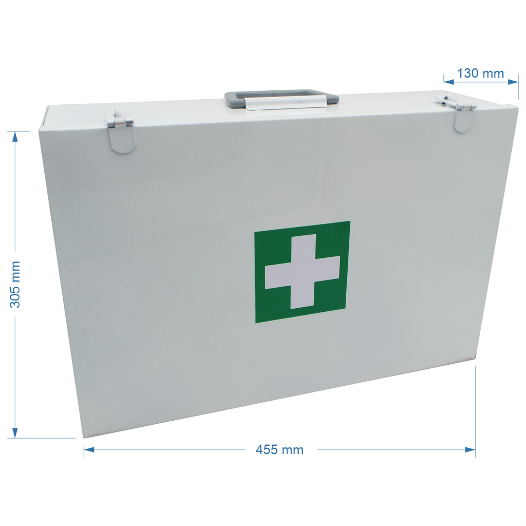 Regulation 3 - First Aid Kit c/w Metal First Aid Box