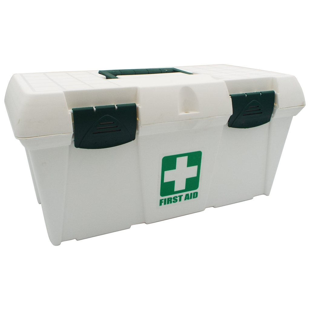 Regulation 7 - First Aid Kit c/w Plastic Utility First Aid Box