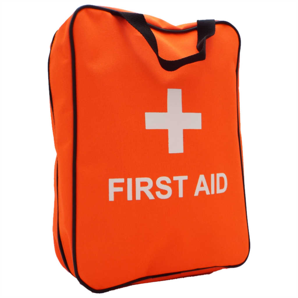 Regulation 7 - First Aid Kit c/w Orange First Aid Bag