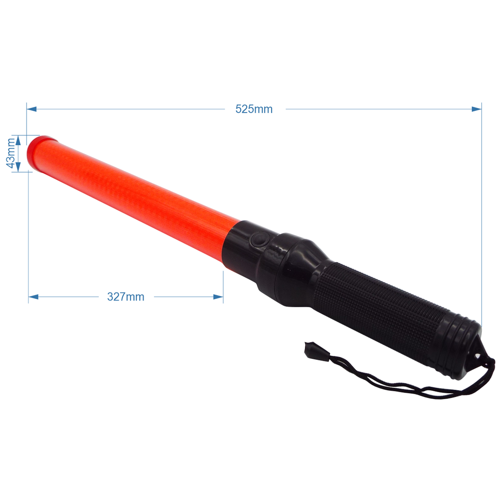 LED Traffic Baton - Red