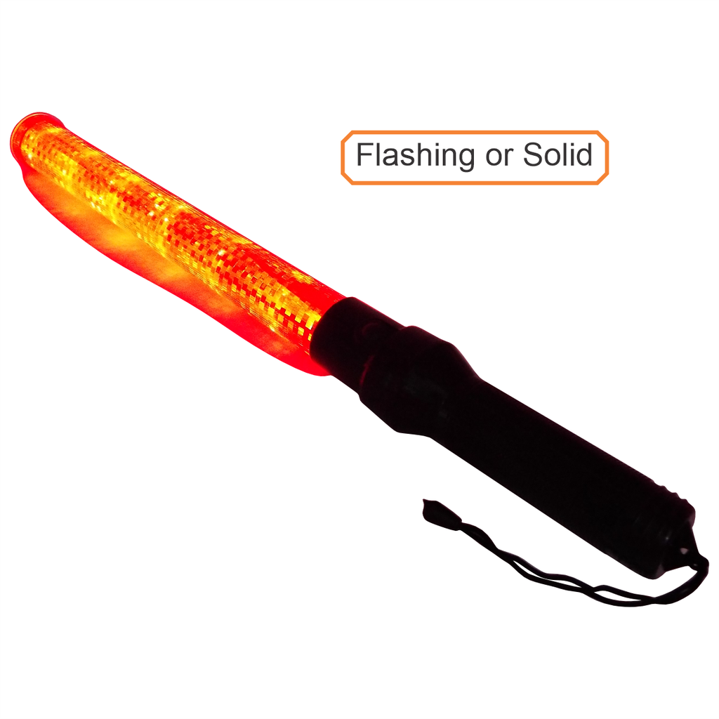 LED Traffic Baton - Red