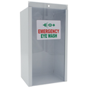 Eye Wash Station - Metal Box - Complete - Distilled Water