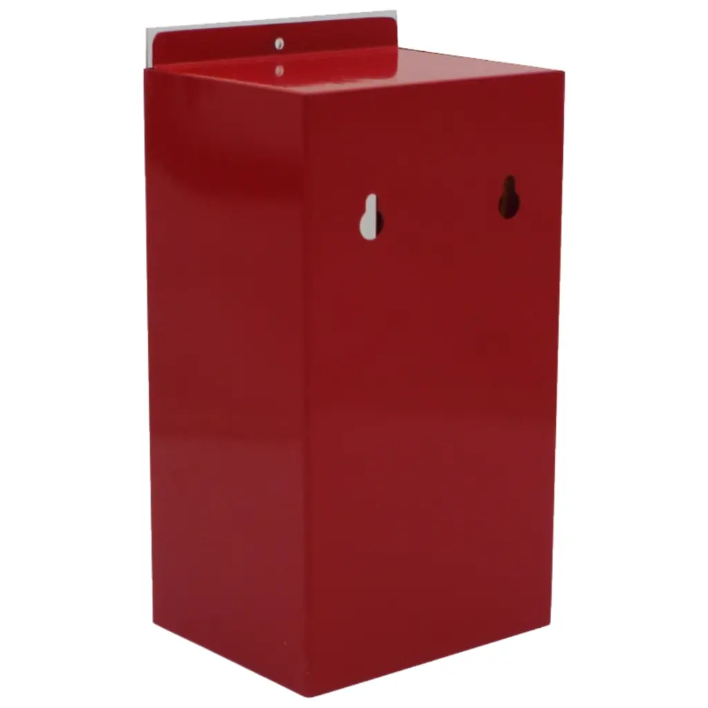 Red Air Horn Metal Case