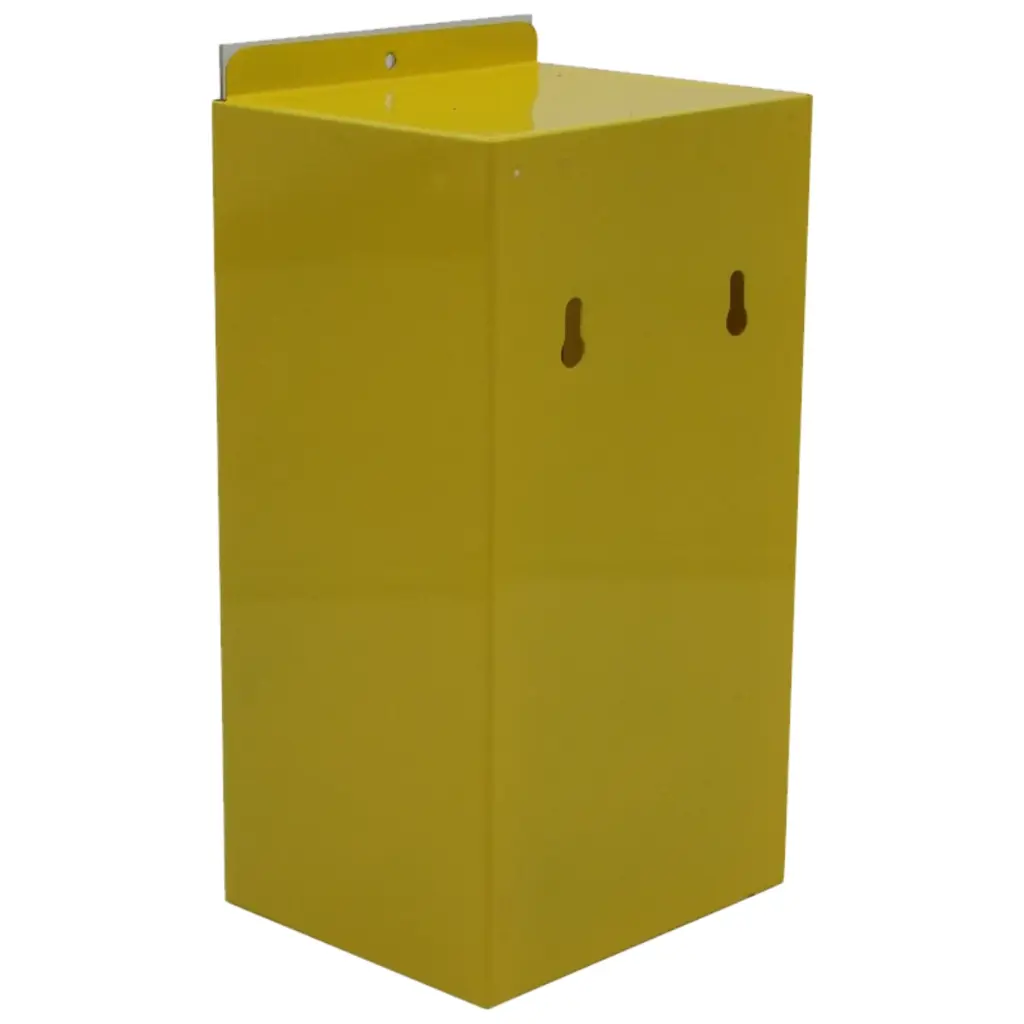 Yellow Air Horn Metal Case