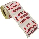 Aerosols Warning Label Sticker Roll