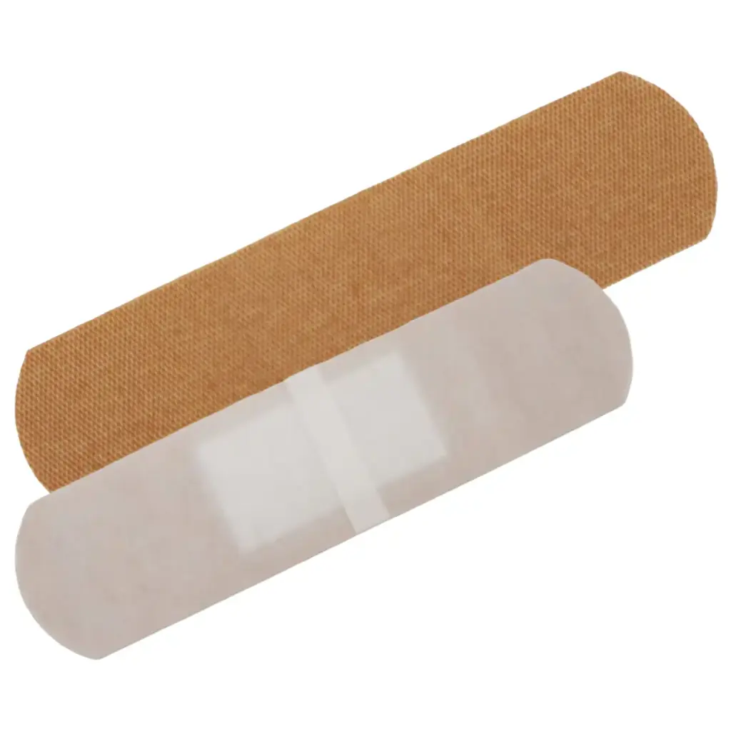 Assorted Fabric Plasters - 20's