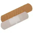 Assorted Fabric Plasters - 20's