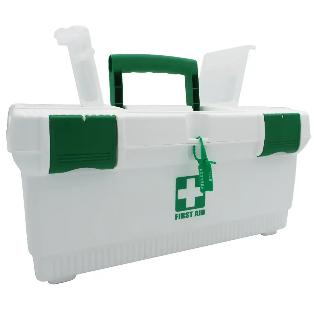 Plastic Toolbox First Aid Box