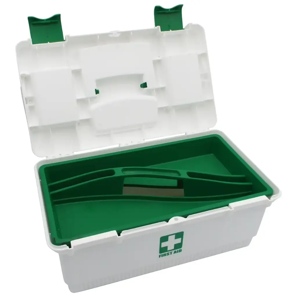 Plastic Toolbox First Aid Box