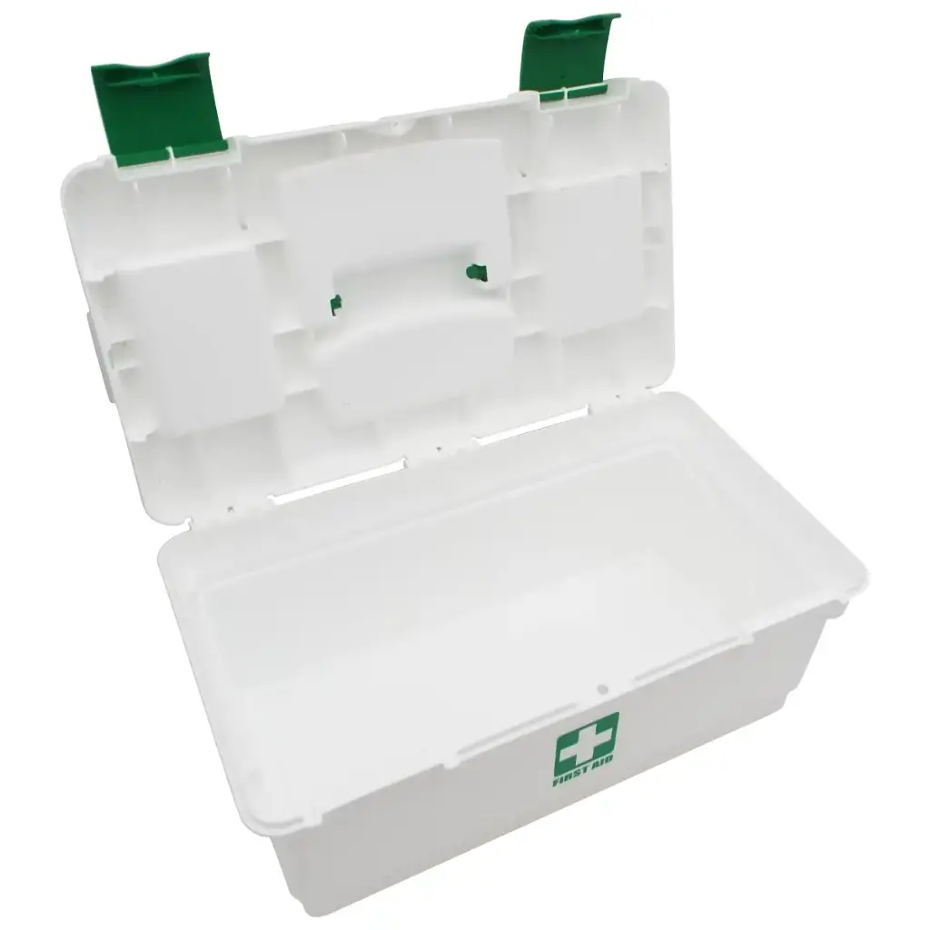 Plastic Toolbox First Aid Box