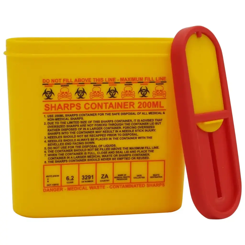 200ml Sharps Container