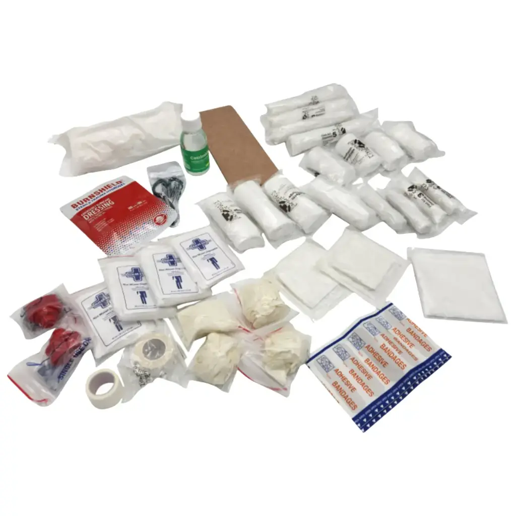 Regulation 3 - First Aid Kit c/w Plastic Suitcase