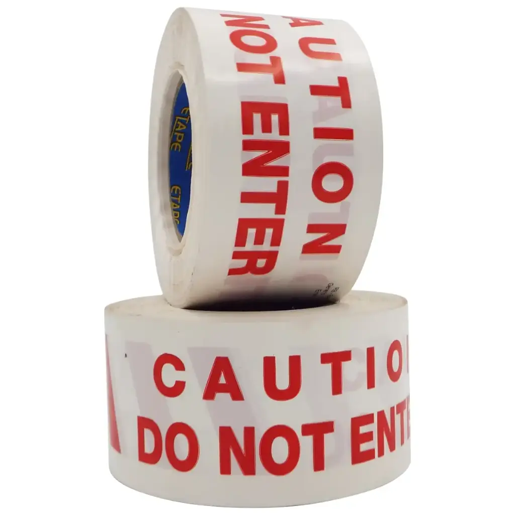 Caution Do Not Enter Barrier Tape