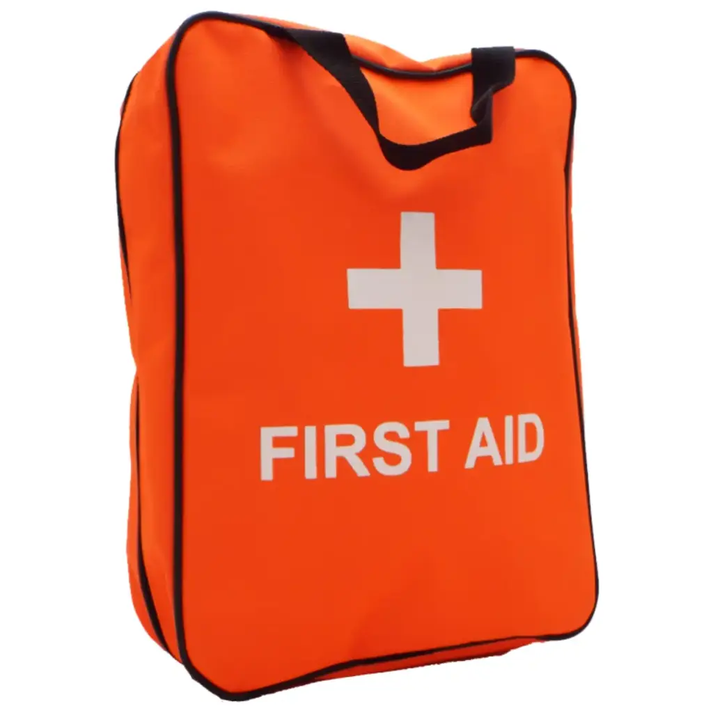 Regulation 3 - First Aid Kit c/w Orange First Aid Bag