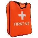 Regulation 3 - First Aid Kit c/w Orange First Aid Bag