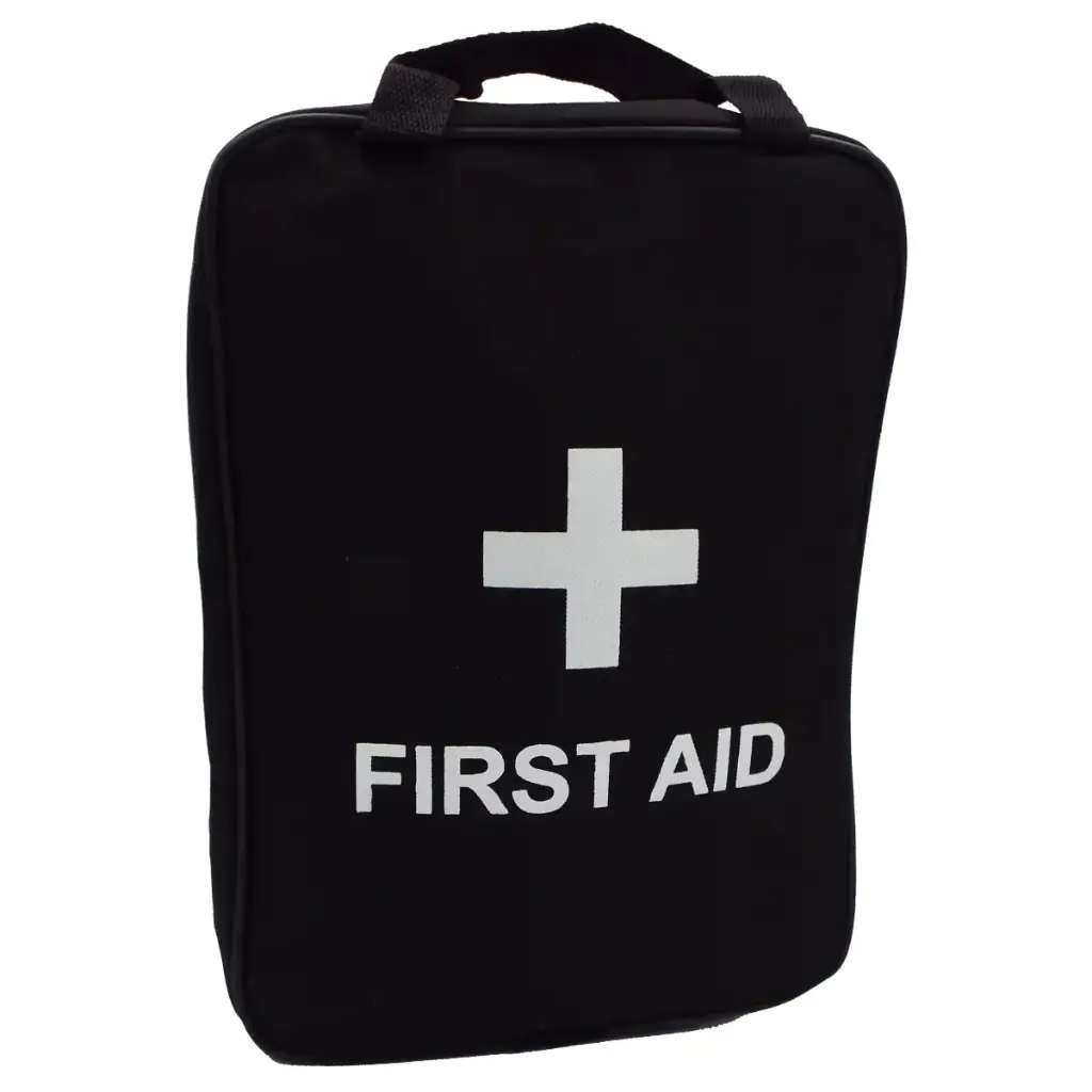 Regulation 3 - First Aid Kit c/w Black First Aid Bag