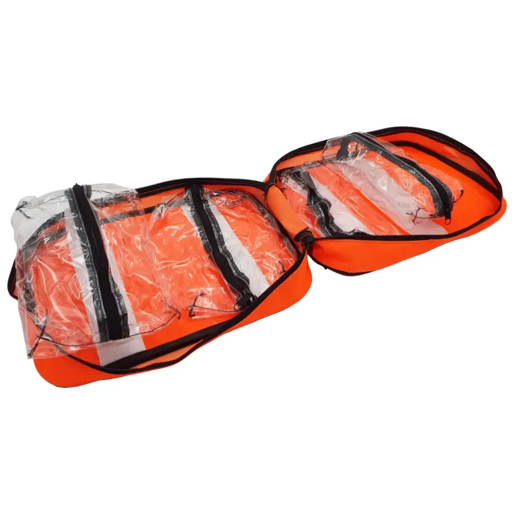 Regulation 3 - First Aid Kit c/w Orange First Aid Bag