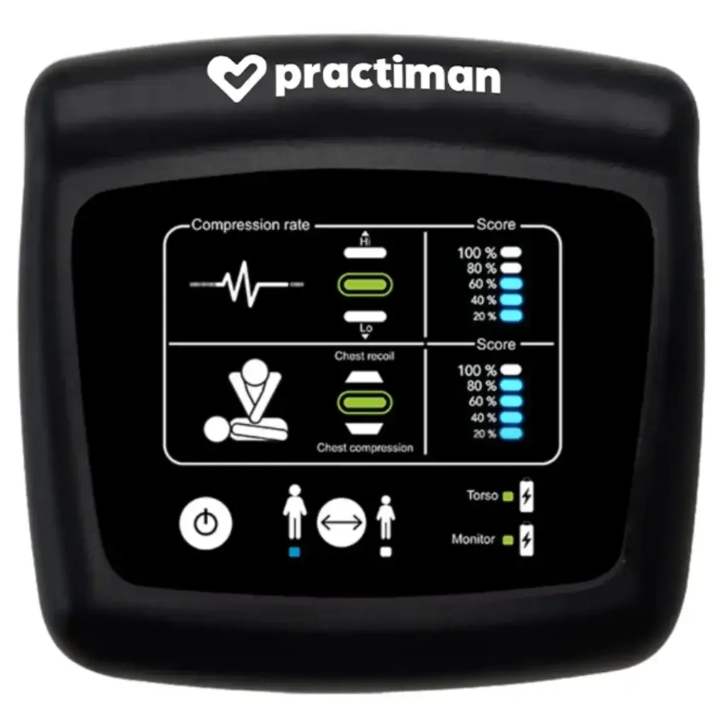 Practi-Man - Plus - Monitor