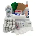 Regulation 3 (Factory) First Aid Kit (Government Spec) c/w Plastic First Aid Toolbox