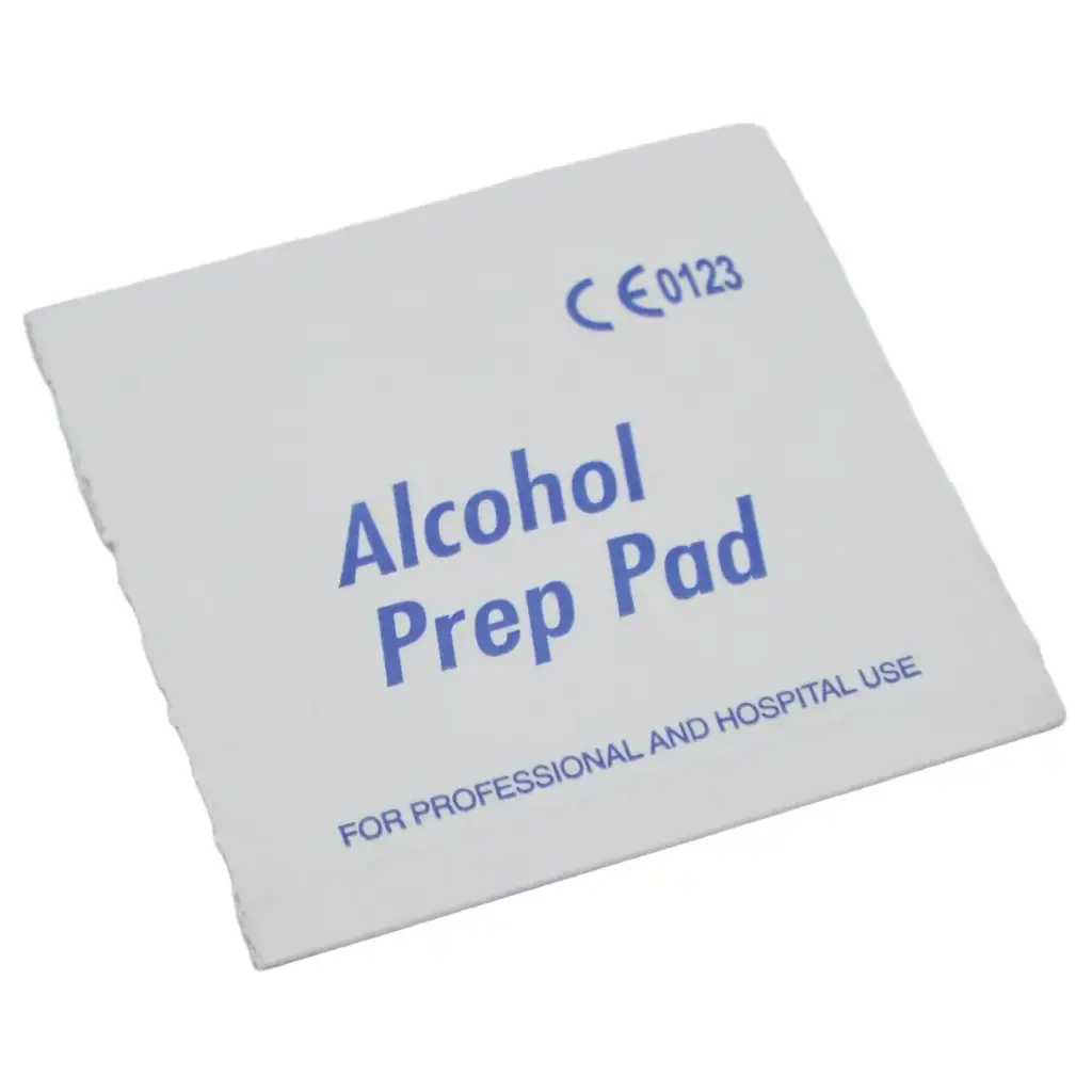 Alcohol Swabs - Alcohol Prep Pad